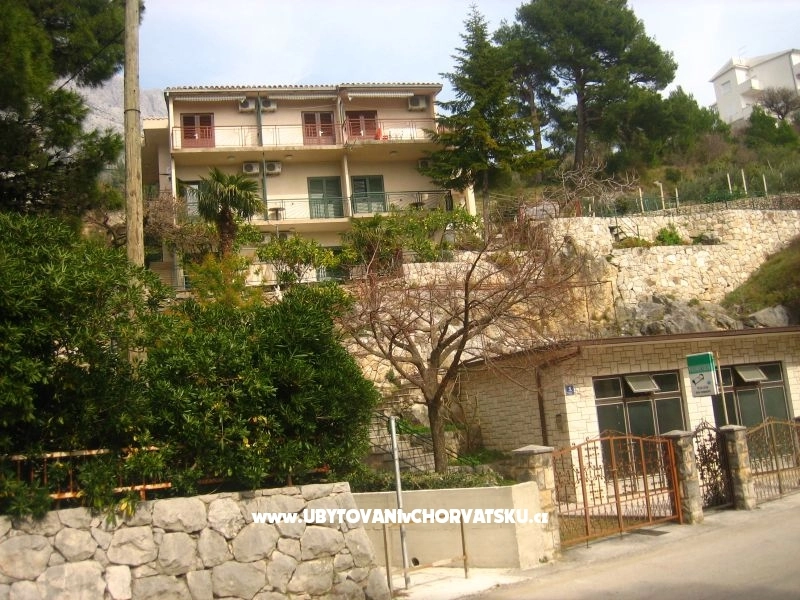 Apartmani dominovic-Mladinov  - Baška Voda