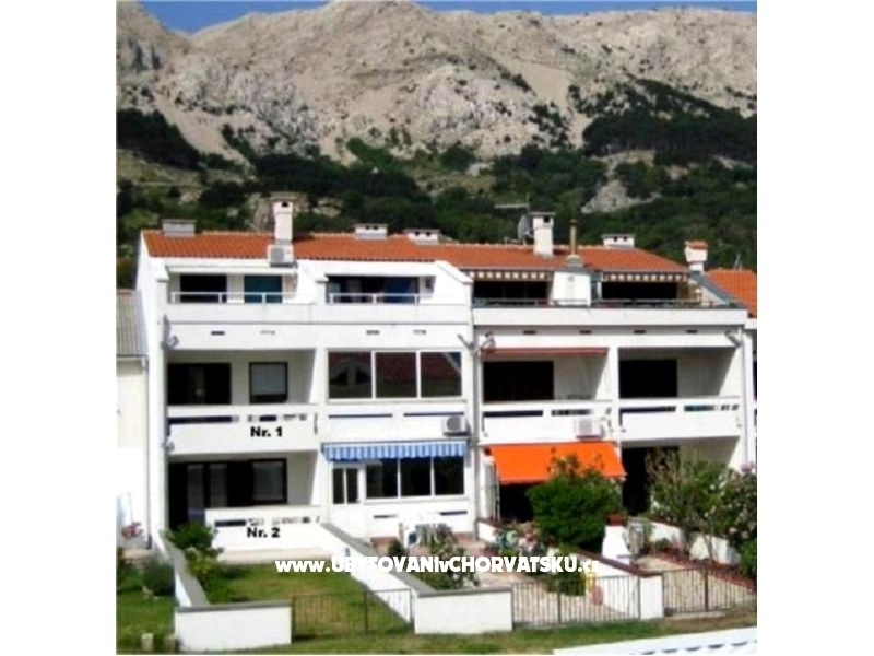 Apartments Grgic - ostrov Krk