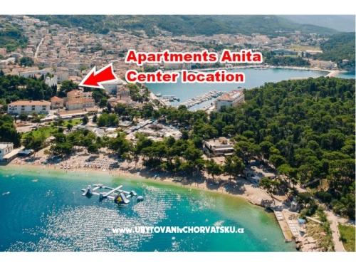 Apartments Anita - Center - Makarska